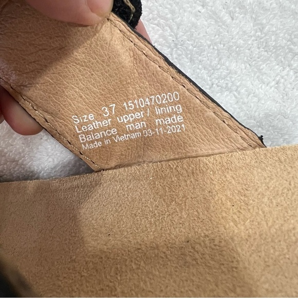 NWT. Dansko Maddy Slip-On Wedge Sandal for Women - Picture 5 of 10